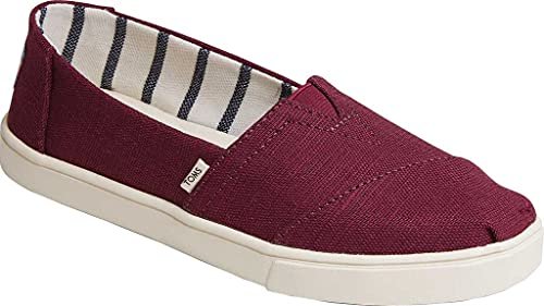 TOMS Kobiety Alpargata Cupsole Raisin, Espadryle Kobiety, Fioletowy Raisin 000, 38.5 EU
