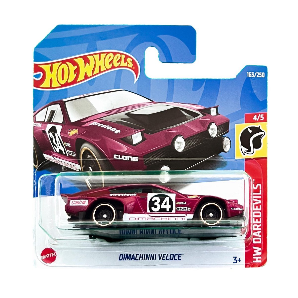 HOT WHEELS DIMACHINNI VELOCE