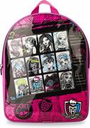 Plecaki szkolne i tornistry - World-style.pl PLECAK DZIECIĘCY DO PRZEDSZKOLA DISNEY KOLORY - MONSTER HIGH B012301 - miniaturka - grafika 1