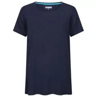 Koszulki sportowe damskie - Koszulka damska Regatta Ballyton Rozmiar: S / Kolor: ciemnoniebieski - miniaturka - grafika 1