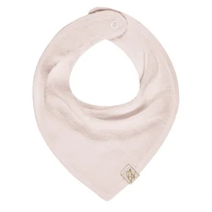 Lniana apaszka Linen Sepia Rose, BabySteps - Śliniaki i fartuszki - miniaturka - grafika 1