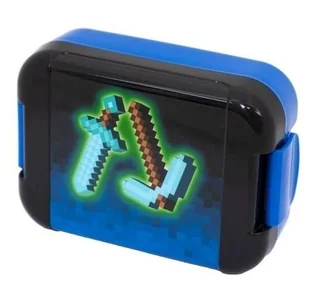 Śniadaniówka Aqua Pure Blue Pixel - Lunch boxy - miniaturka - grafika 1