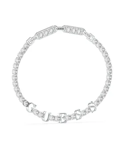 Biżuteria GUESS JUBB04218JWRH. Bransoletka, Kolor szary. Kobieta. - Bransoletki - miniaturka - grafika 1