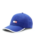 Czapki dla dzieci - Tommy Hilfiger Czapka z daszkiem Big Flag AU0AU01732 Granatowy - miniaturka - grafika 1