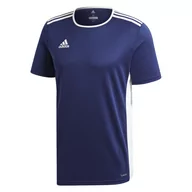 Odzież sportowa dziecięca - Adidas Koszulka Junior T-shirt Entrada 18 r. 152cm - miniaturka - grafika 1