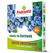 Nawozy ogrodnicze - Fruktovit nawóz 1,2 kg granulowany do Borówek - miniaturka - grafika 1
