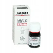 Środki do obuwia i ubrań - FARBA DO SKÓRZANYCH OBCASÓW I KRAWĘDZI CIEMNY BRĄZ - miniaturka - grafika 1