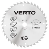 Tarcze do pił - Verto Piła tarczowa 300x30mm 40Z 61H136 - miniaturka - grafika 1
