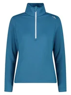 Bluzy damskie - CMP Bluza polarowa w kolorze niebieskim - miniaturka - grafika 1