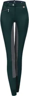 Bryczesy - Waldhausen Bryczesy młodzieżowe ELT Micro Sport Pro - fir green/asphalt - miniaturka - grafika 1