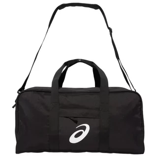 Torby sportowe - ASICS Sport Train Bag 156796-0904 czarna torba pojemność: 40 L - grafika 1