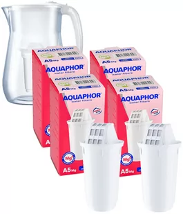 Filtr wkład filtrujący od dzbanka Aquaphor A5 MG MAGNEZOWY 4 szt - Wkłady filtrujące - miniaturka - grafika 1