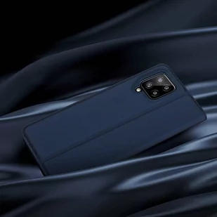 Dux Ducis Skin Pro kabura etui pokrowiec z klapką Samsung Galaxy A22 4G niebieski - Etui i futerały do telefonów - miniaturka - grafika 10