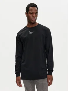 Karl Kani Longsleeve Small Signature 6024463 Czarny Regular Fit - Koszulki męskie - miniaturka - grafika 1