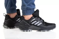 Buty trekkingowe męskie - Adidas TERREX TERREX Swift R3 Gore-Tex Hiking Shoes Men, szary/czarny UK 10,5 | EU 45 1/3 2021 Buty turystyczne FW2769-A0QM-10,5 - miniaturka - grafika 1