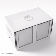 Akcesoria do gier planszowych - Gamegenic: Star Wars Unlimited - Double Deck Pod - White/Black - gra - miniaturka - grafika 1