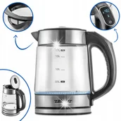 Czajniki elektryczne - Zelmer ZCK8033 - miniaturka - grafika 1