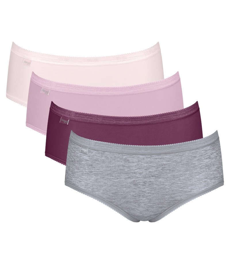 4 x Majtki damskie sloggi Basic+ Midi C4P-48