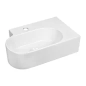 Umywalki - Umywalka nablatowa KR 607 Kerra - miniaturka - grafika 1