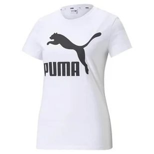 Koszulka treningowa damska Puma Classics - Koszulki i topy damskie - miniaturka - grafika 1