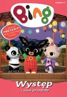 Pozostałe filmy DVD - Galapagos BING, CZ$128$129 6: WYST$130P I INNE PRZYGODY. WYDANIE SPECJALNE Z PUZZLAMI (DVD). DVD - miniaturka - grafika 1