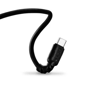 Kabel USB TypC do USB TypC, eXc mobile, 0,9m, czarny - Kable USB - miniaturka - grafika 1