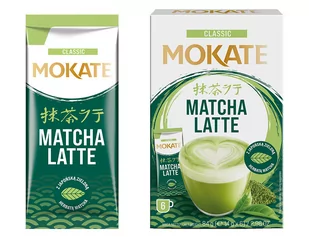 Matcha Latte Classic Mokate Napój Kawowy 6 szt - Kawa - miniaturka - grafika 1