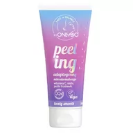 Peelingi i scruby do twarzy - ONLYBIO Face In Balance Peeling Do Twarzy Adaptogenny Mikrodermobrazja Witamina C, Reishi, Pestki Truskawki 75ml - miniaturka - grafika 1