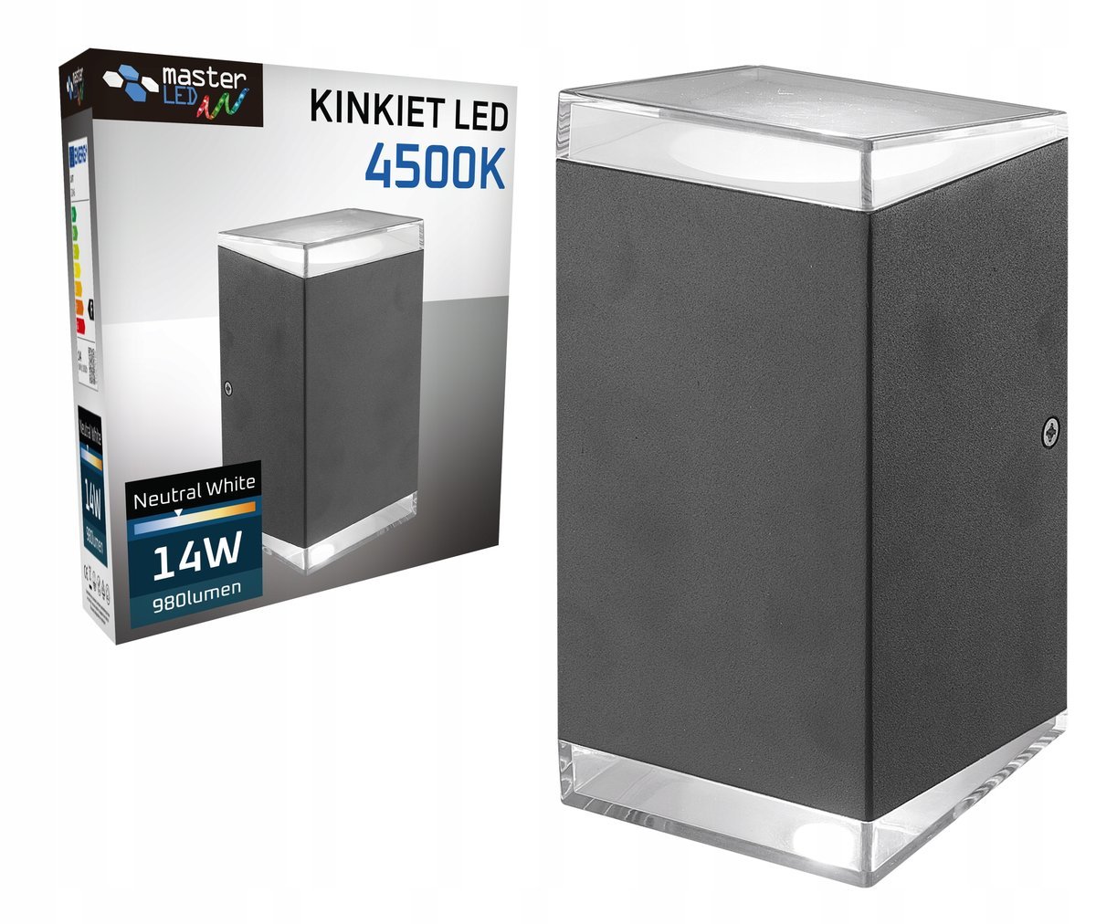 Kinkiet ogrodowy Ralf LED IP54 2x7W 3246 LVT