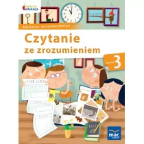 Balbina Piechocińska Owocna edukacja SP 3 Czytanie ze zrozumieniem MAC - Powieści i opowiadania - miniaturka - grafika 1