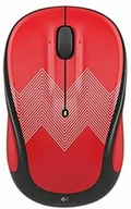 Myszki - LOGITECH M325C RED ZIGZAG czerwona - miniaturka - grafika 1