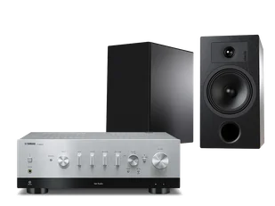 Yamaha R-N800A + Tesi 3 - Zestawy stereo - miniaturka - grafika 4