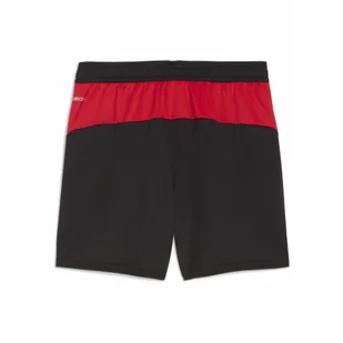 Młodzieżowe szorty AC Milan 25/26 PUMA Black For All Time Red - Odzież sportowa dziecięca - miniaturka - grafika 1