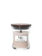 Świece - WoodWick Mała świeca zapachowa - Vanilla & Sea Salt - 85 g - miniaturka - grafika 1