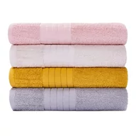 Ręczniki - Zestaw 4 bawełnianych ręczników Bonami Selection Milano, 70x140 cm - miniaturka - grafika 1