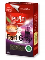 Herbata - ﻿Herbata Czarna POSTI EARL GREY Liściasta 80g - miniaturka - grafika 1