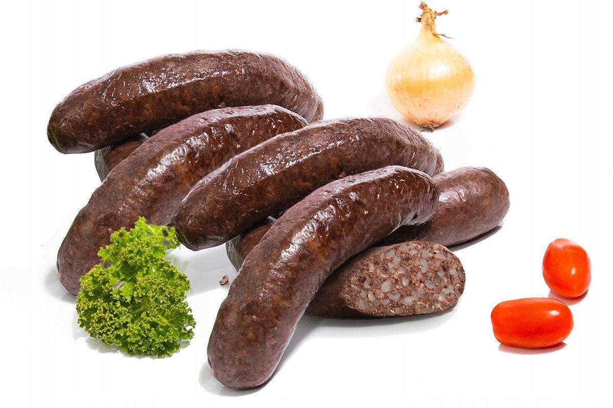 Kaszanka wiejska Olewnik tradycyjny smak około 0,6 kg