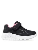 Buty dla dziewczynek - Skechers Sneakersy Uno Lite 310451L/BKRG Czarny - miniaturka - grafika 1