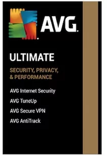 AVG Ultimate Multi-Device (1 Device 1 Year) - AVG PC Android Mac iOS - Gry PC Cyfrowe - miniaturka - grafika 1