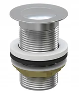 Korki do umywalek - Klik Klak Korek Automatyczny Syfon Bez Przelewu M - miniaturka - grafika 1