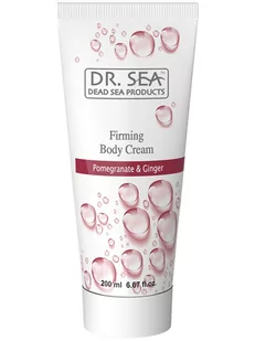 Dr.Sea  Ujędrniający krem do ciała z granatem i imbirem - Balsamy i kremy do ciała - miniaturka - grafika 1