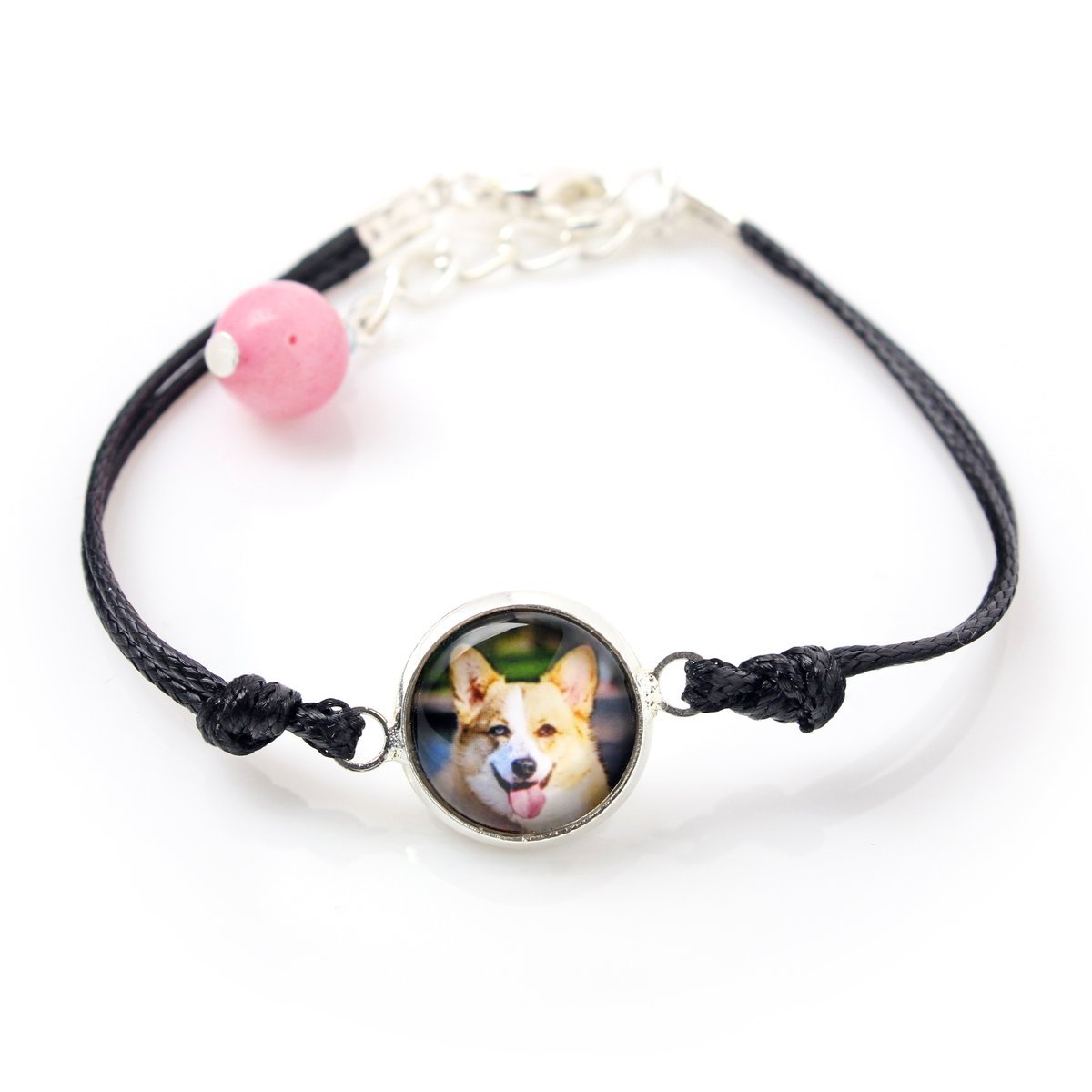 Cardigan Welsh Corgi - bransoletka z twoim zdjęciem handmade, wyjątkowa biżuteria marki Art-Dog