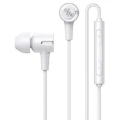 Słuchawki - EDIFIER P205 Białe - miniaturka - grafika 1