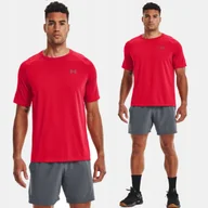 Koszulki męskie - T-shirt Męski Treningowy Szykoschnący Under Armour Koszulka Męska Sportowa - miniaturka - grafika 1