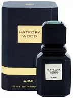 Wody i perfumy unisex - Ajmal Hatkora Wood 100 ml woda perfumowana - miniaturka - grafika 1