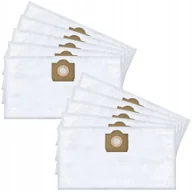 Worki do odkurzaczy - 10x Worki do odkurzacza Bosch Gas 15 GAS20 GAS15 Ps GAS15 L Gas 15-20 l sfc - miniaturka - grafika 1