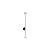 Uchwyty do monitorów - B-Tech BT5963 71,1 cm (28") Biały Sufit - miniaturka - grafika 1