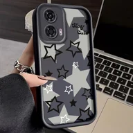 Etui i futerały do telefonów - TEMU Etui na telefon: (4 kolory) Kompatybilne z Motorola Moto G24, Wzmocnione, Antywstrząsowe, Miękkie etui, Wszystko w jednym, Czarno-biały wzór - miniaturka - grafika 1