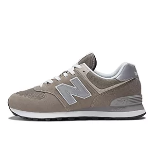 Trampki męskie - New Balance Trampki męskie Nb 574, Szary Eg, 37 EU - grafika 1