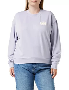 Lee Damska bluza Rising Sun SWS, Lavender Dusk, L - Bluzy damskie - miniaturka - grafika 1